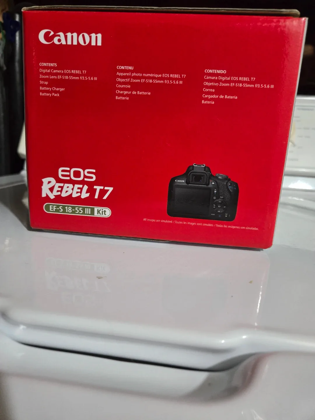 Canon EOS Rebel T7 Bundle image indicator(3)