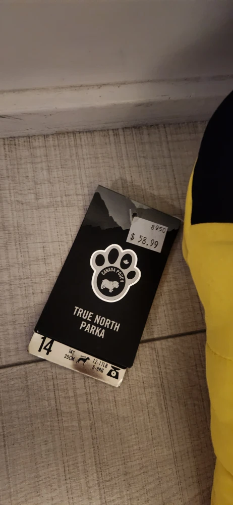 Canada Pooch True North Parka - Size 14 - photo 2