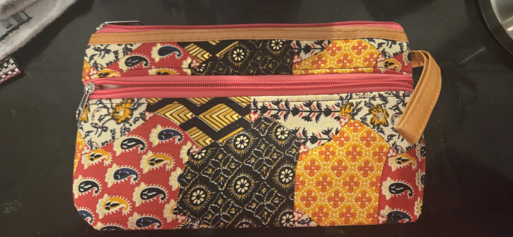 Woman clutch wallet. Brand new. From India
