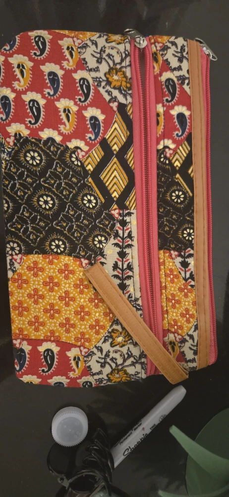 Woman clutch wallet. Brand new. From India - photo 4