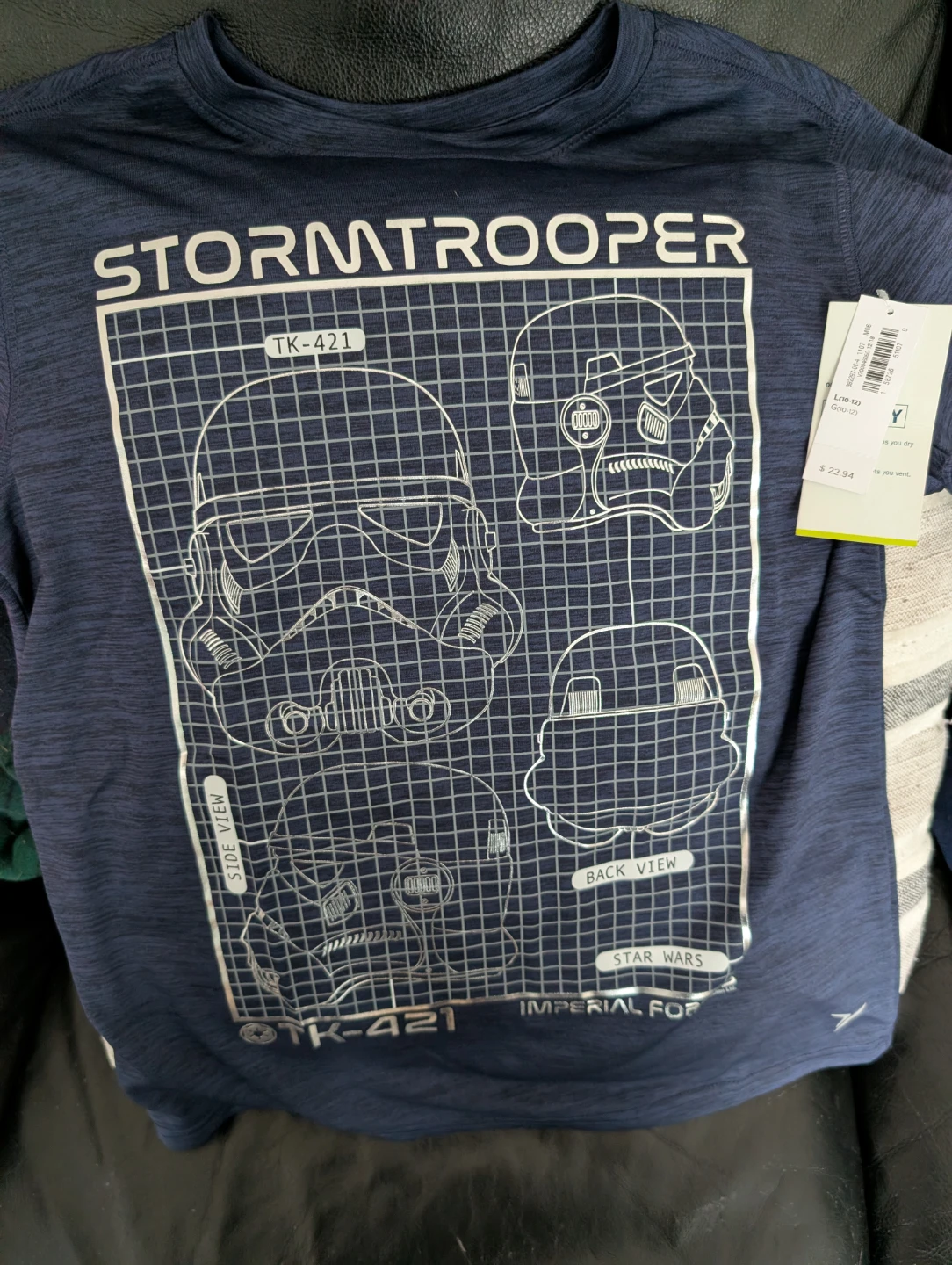 Brand New Old Navy go dry boy's tshirt