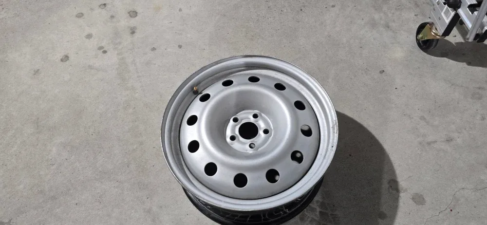 Two wheels 17x7-5x100-56.1 ET44 Steel Wheel