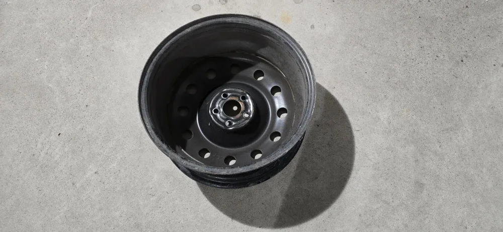 Two wheels 17x7-5x100-56.1 ET44 Steel Wheel image indicator(2)