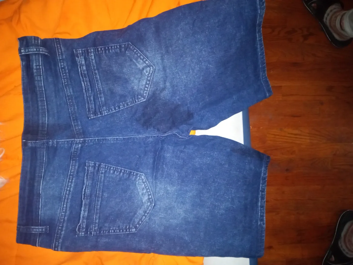 New "RD Redemption Denim Shorts Size 34 image indicator(4)