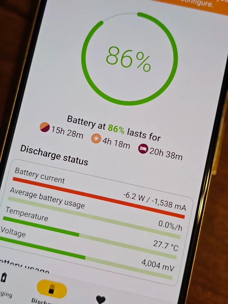 CLEAN Beautiful Google Pixel 7 - Lemongrass image indicator(8)