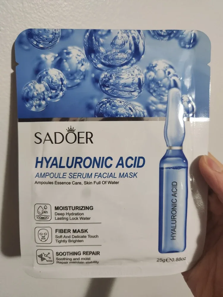 Sadoer Hyaluronic Acid Facial Mask