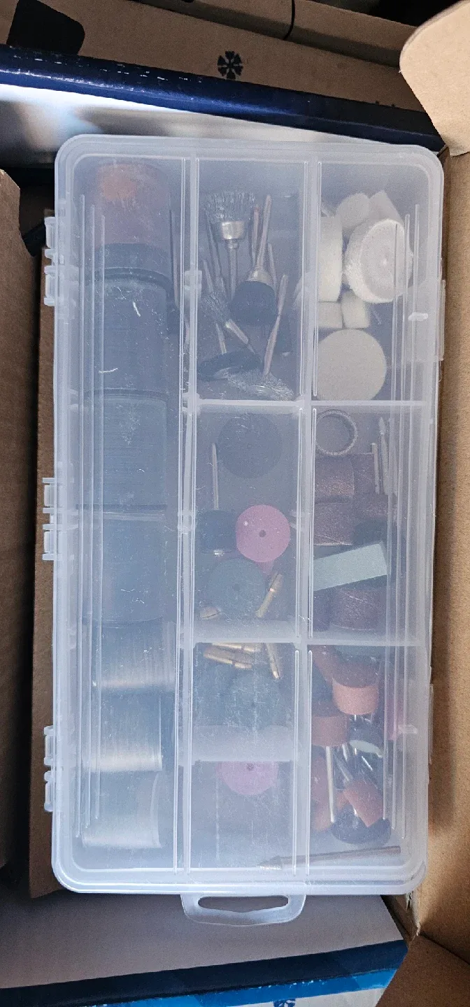 Mastercraft Rotary Tool Kit with Accessories image indicator(2)