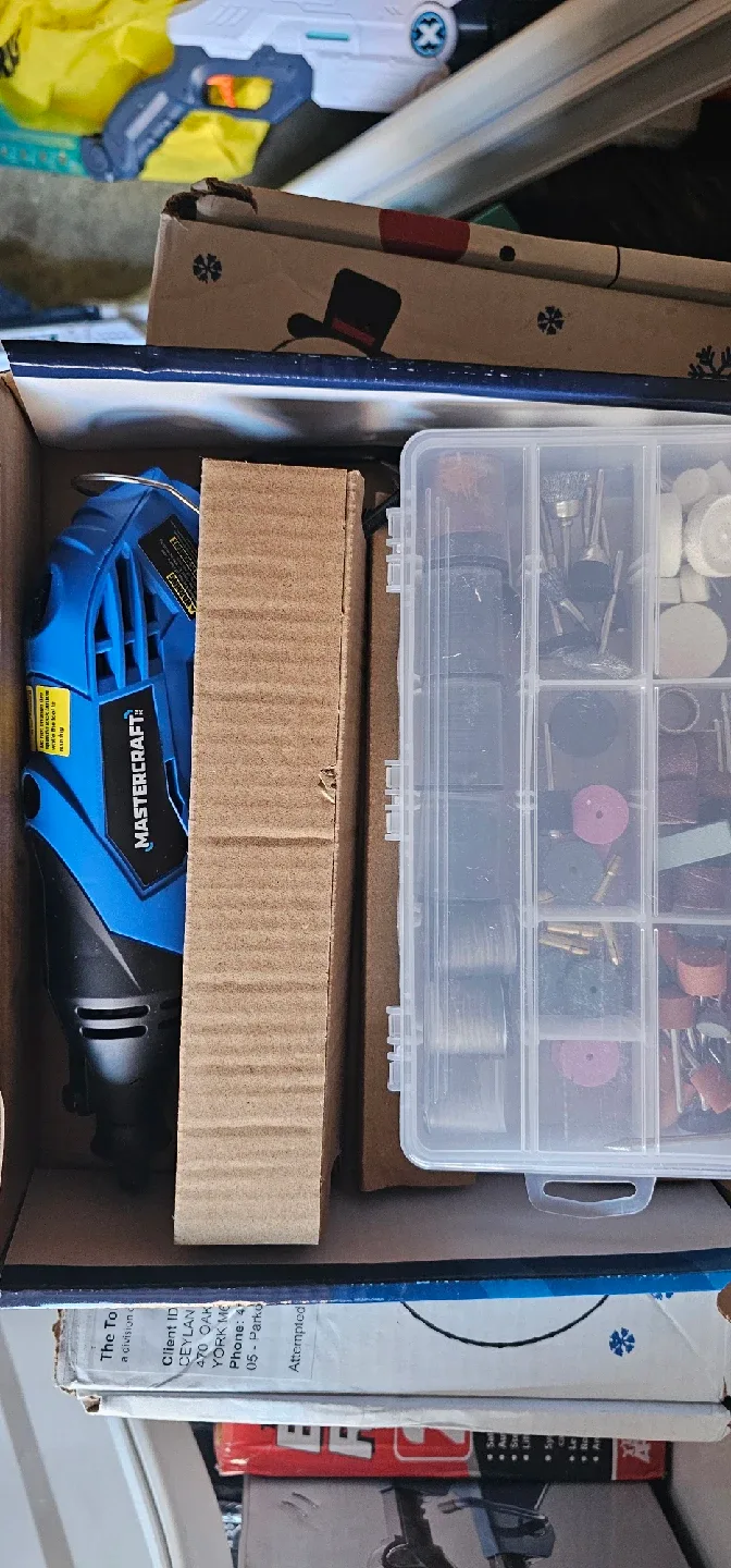 Mastercraft Rotary Tool Kit with Accessories image indicator(3)