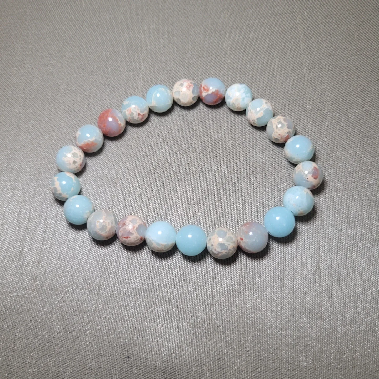 Beautiful Stretch Beaded Bracelet Brand New without Tags image indicator(2)