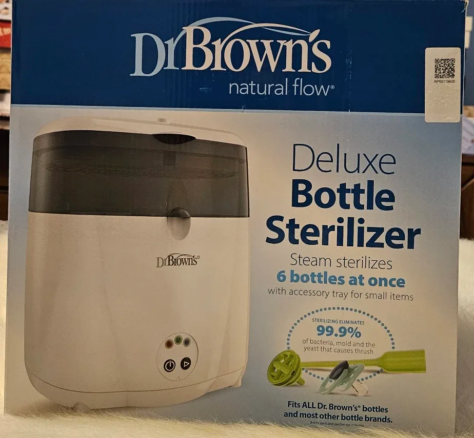 Dr. Brown's Deluxe Bottle Sterilizer - Like New!