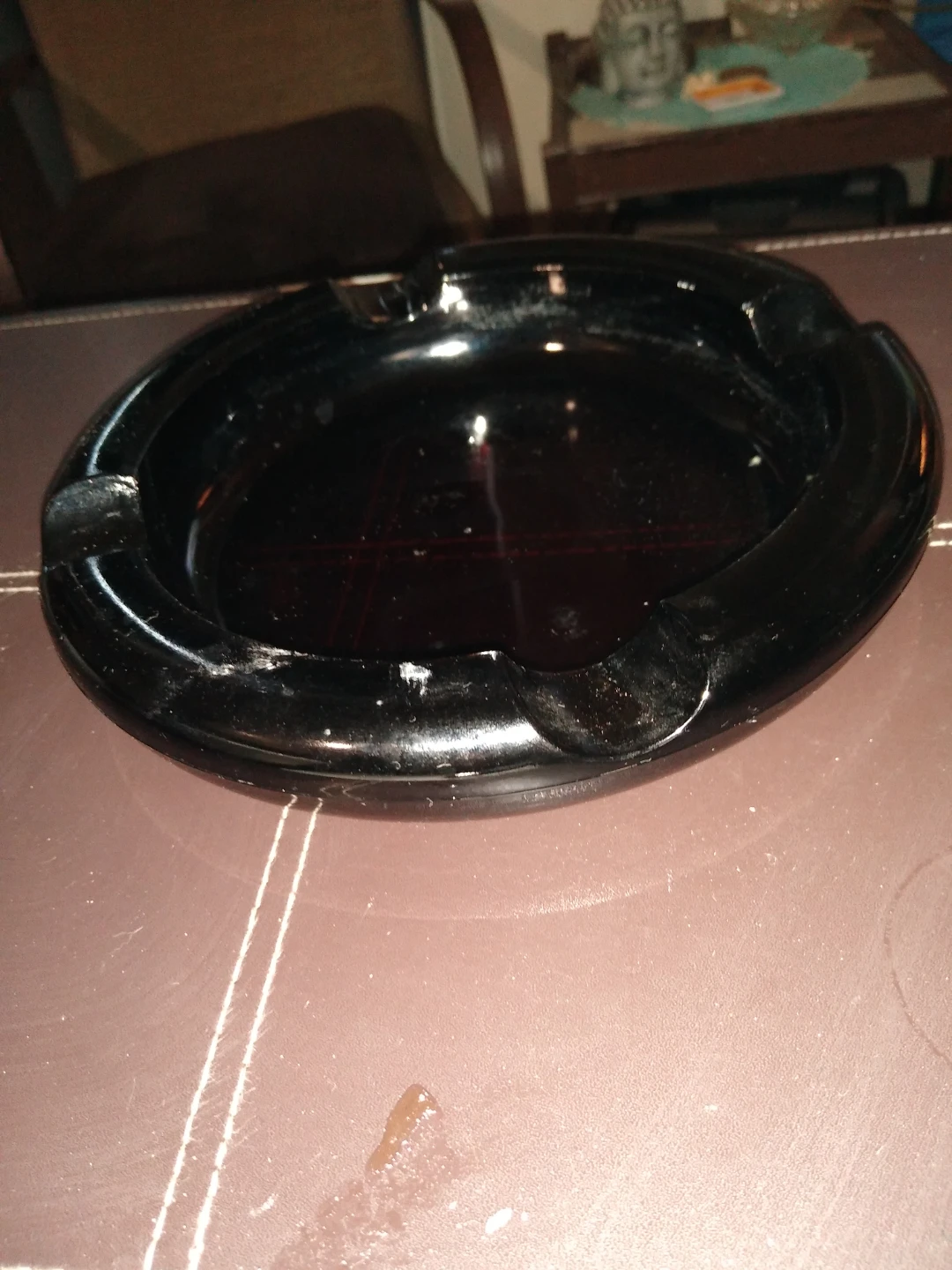 Vintage Brown beer bottle ashtray - photo 3