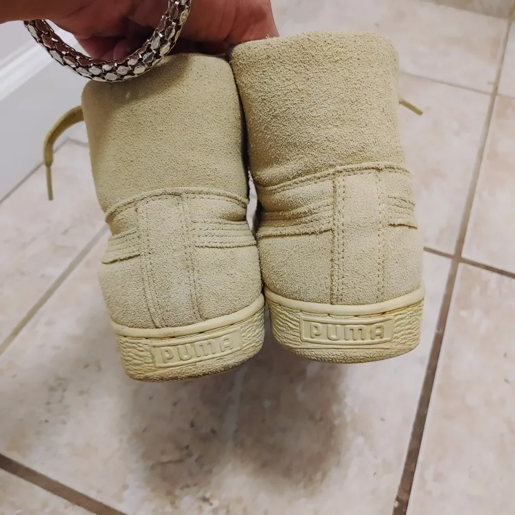 Puma Suede High-Top Sneakers size 8.5 image indicator(7)