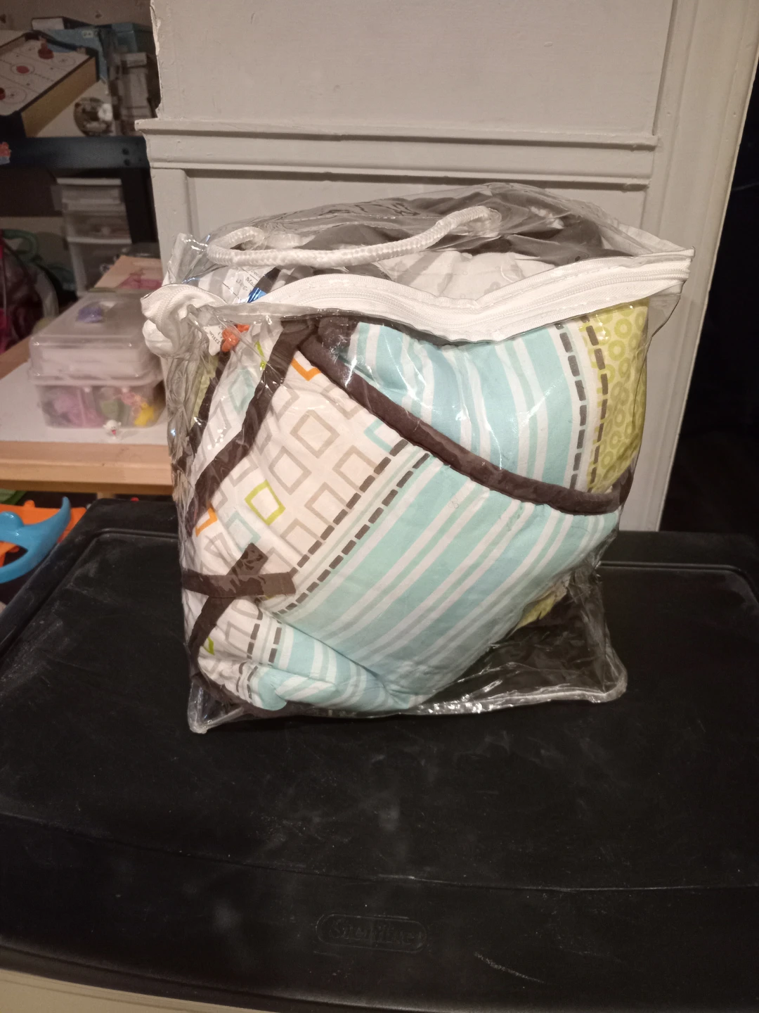 Baby Crib Bumper Pads Set - photo 3