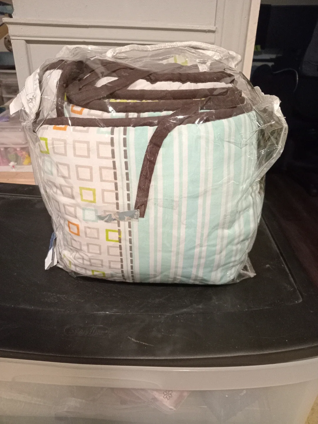 Baby Crib Bumper Pads Set image indicator(4)