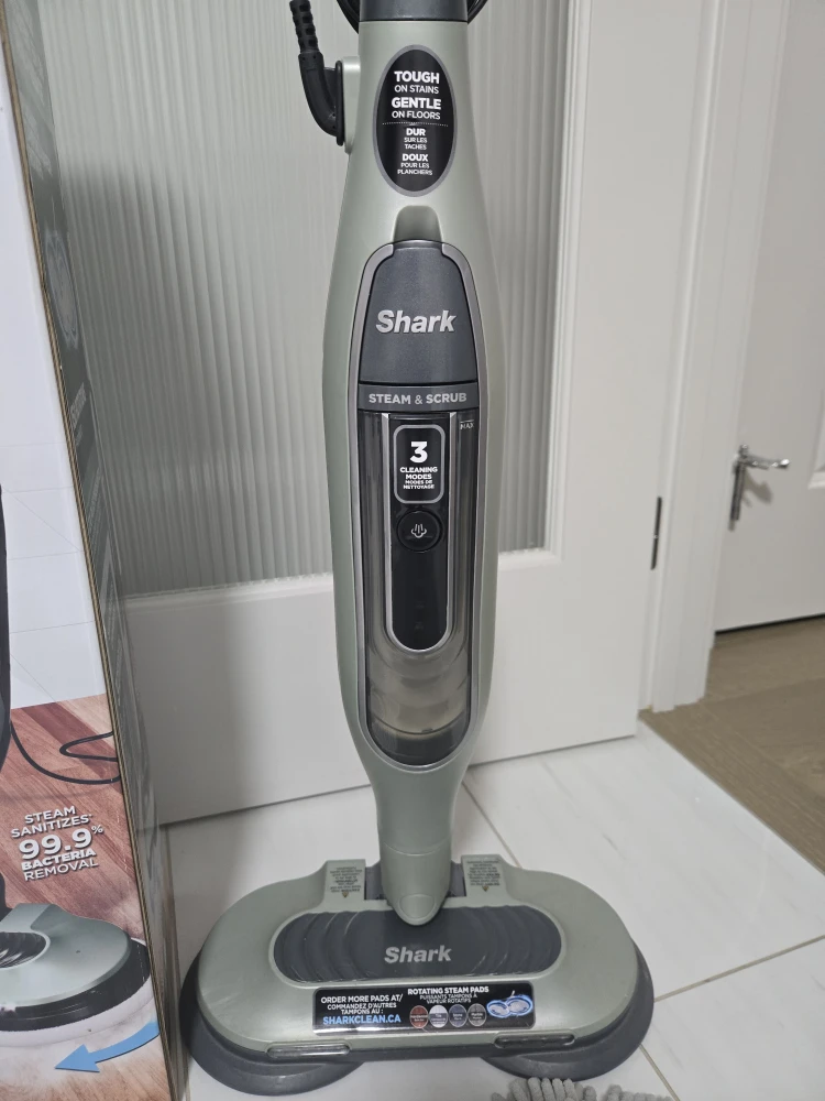 Shark Steam & Scrub Steam Mop - photo 2