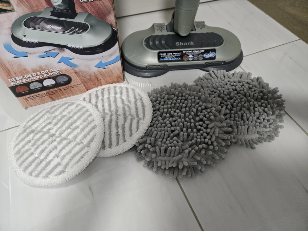 Shark Steam & Scrub Steam Mop - photo 3