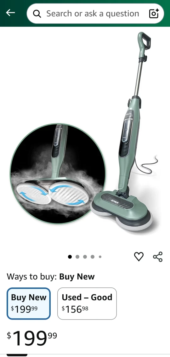 Shark Steam & Scrub Steam Mop - photo 4