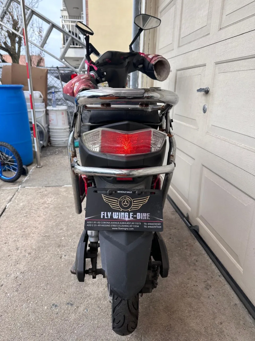 Fly Wing E-Bike - Fly-7 image indicator(2)