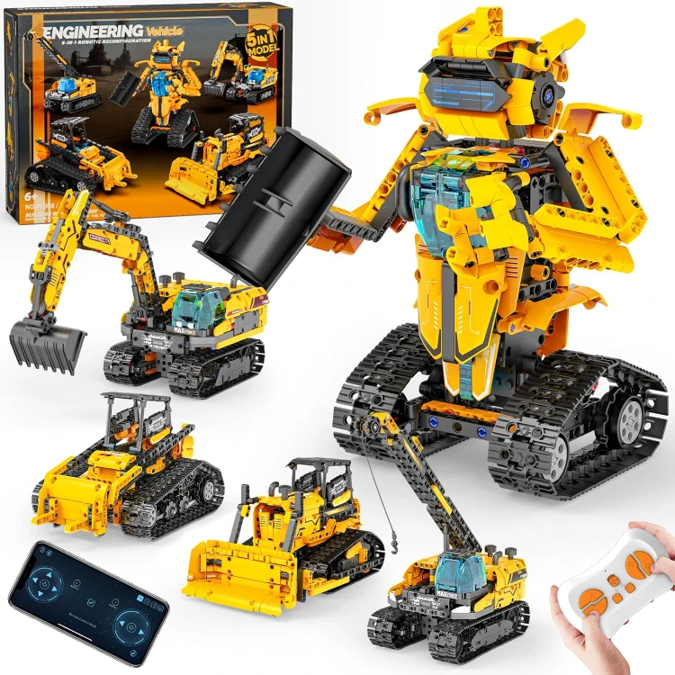 Connecta MAXFORCE 5-in-1 Engineering Vehicle
