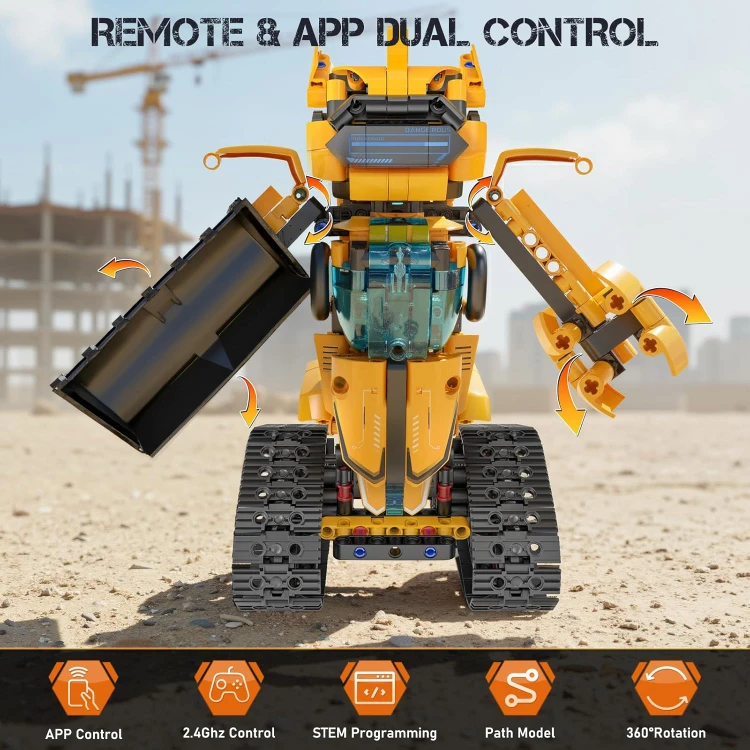 Connecta MAXFORCE 5-in-1 Engineering Vehicle - photo 4
