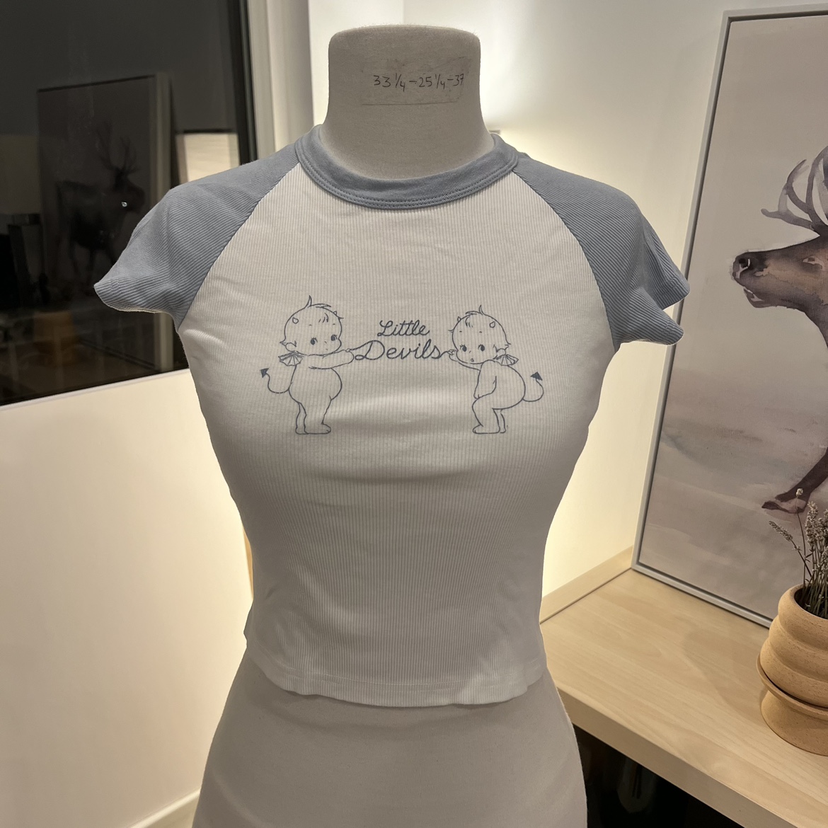 Brandy Melville baby tee