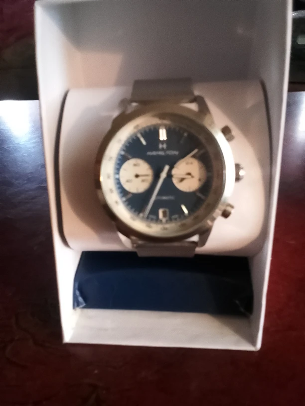 Hamilton Intra-Matic Chronograph Watch - photo 4