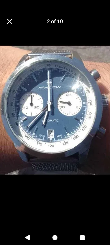 Hamilton Intra-Matic Chronograph Watch image indicator(6)