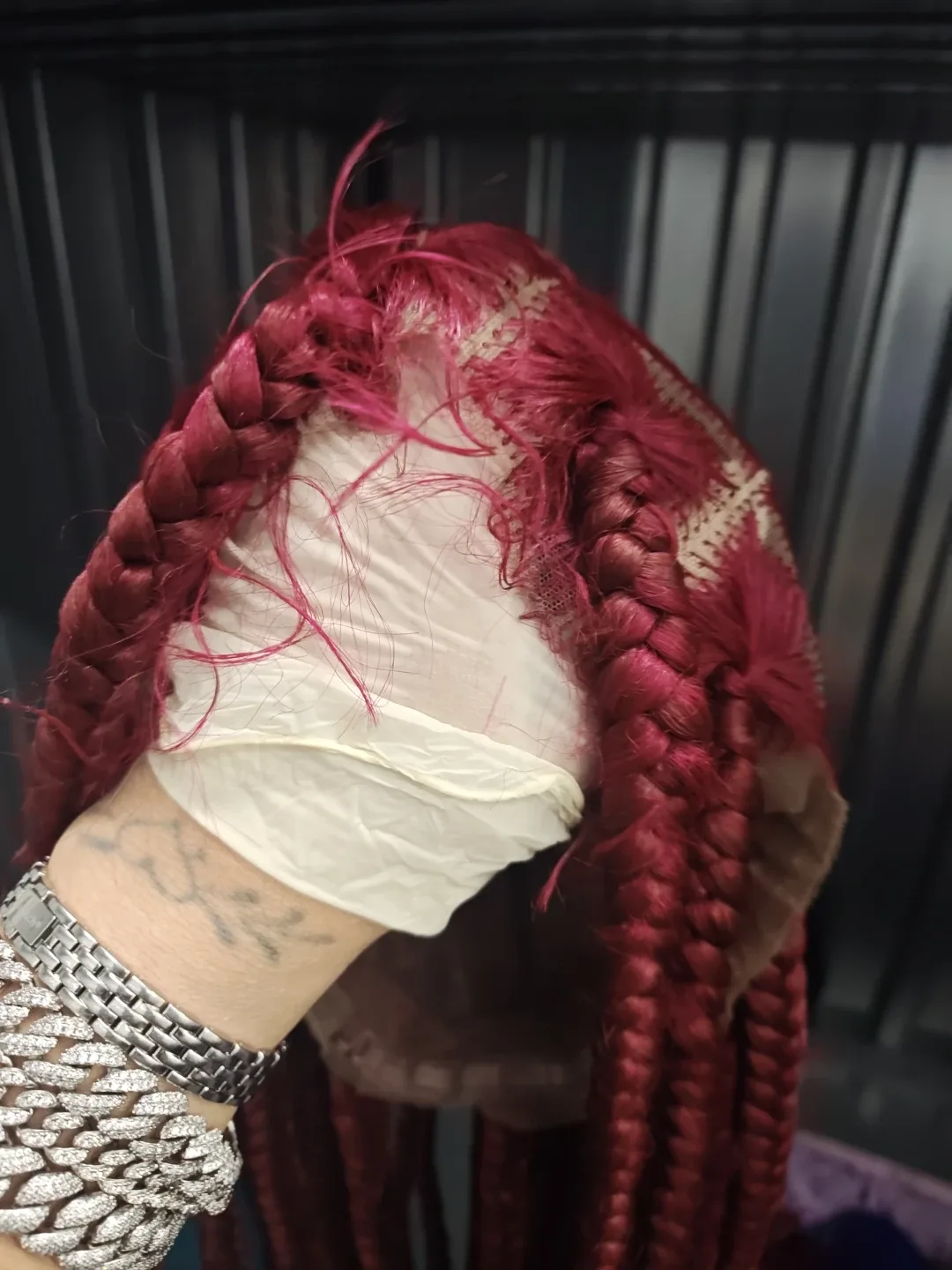 X-Pression 12X Curly Body & Outre Braids image indicator(10)