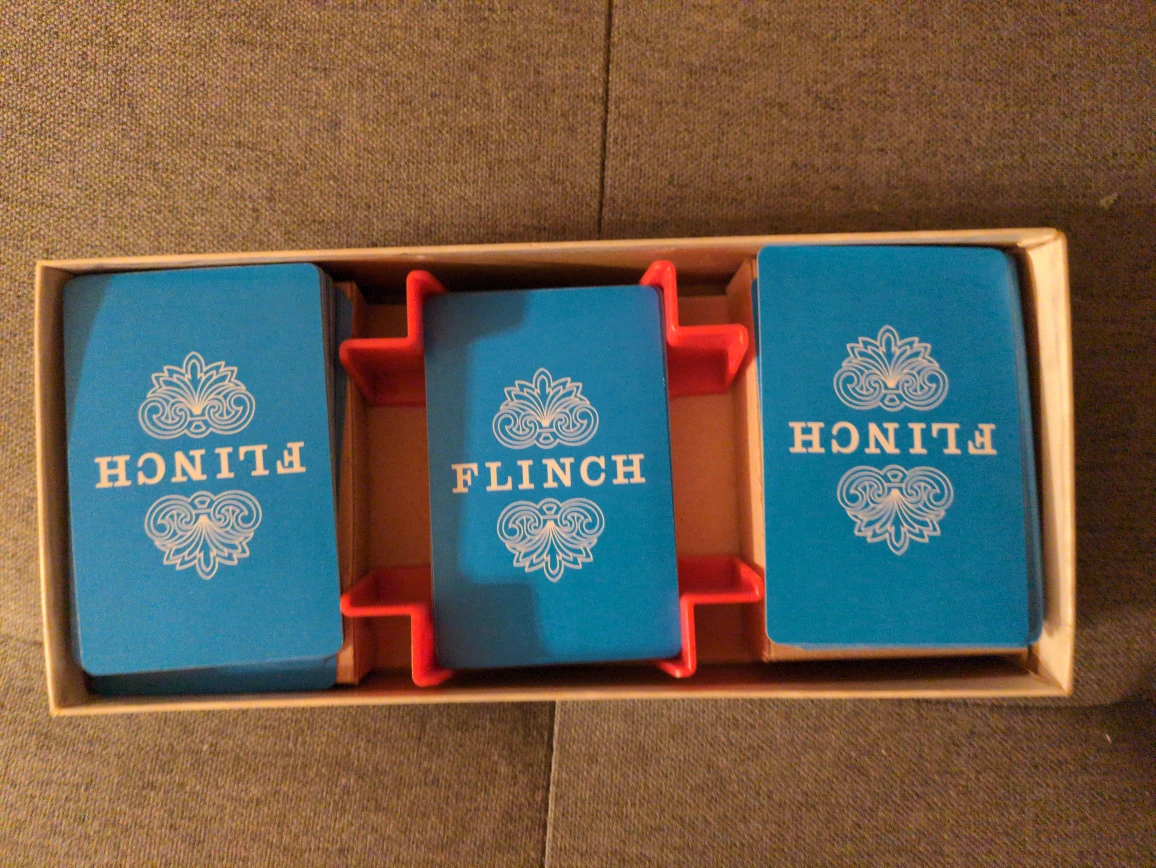 Vintage Parker Brothers Flinch Card Game  - 1963 - photo 3