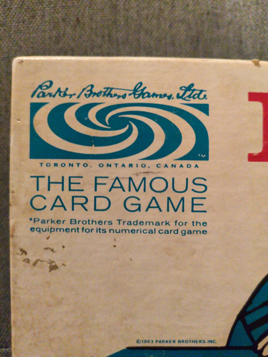 Vintage Parker Brothers Flinch Card Game  - 1963 - photo 5