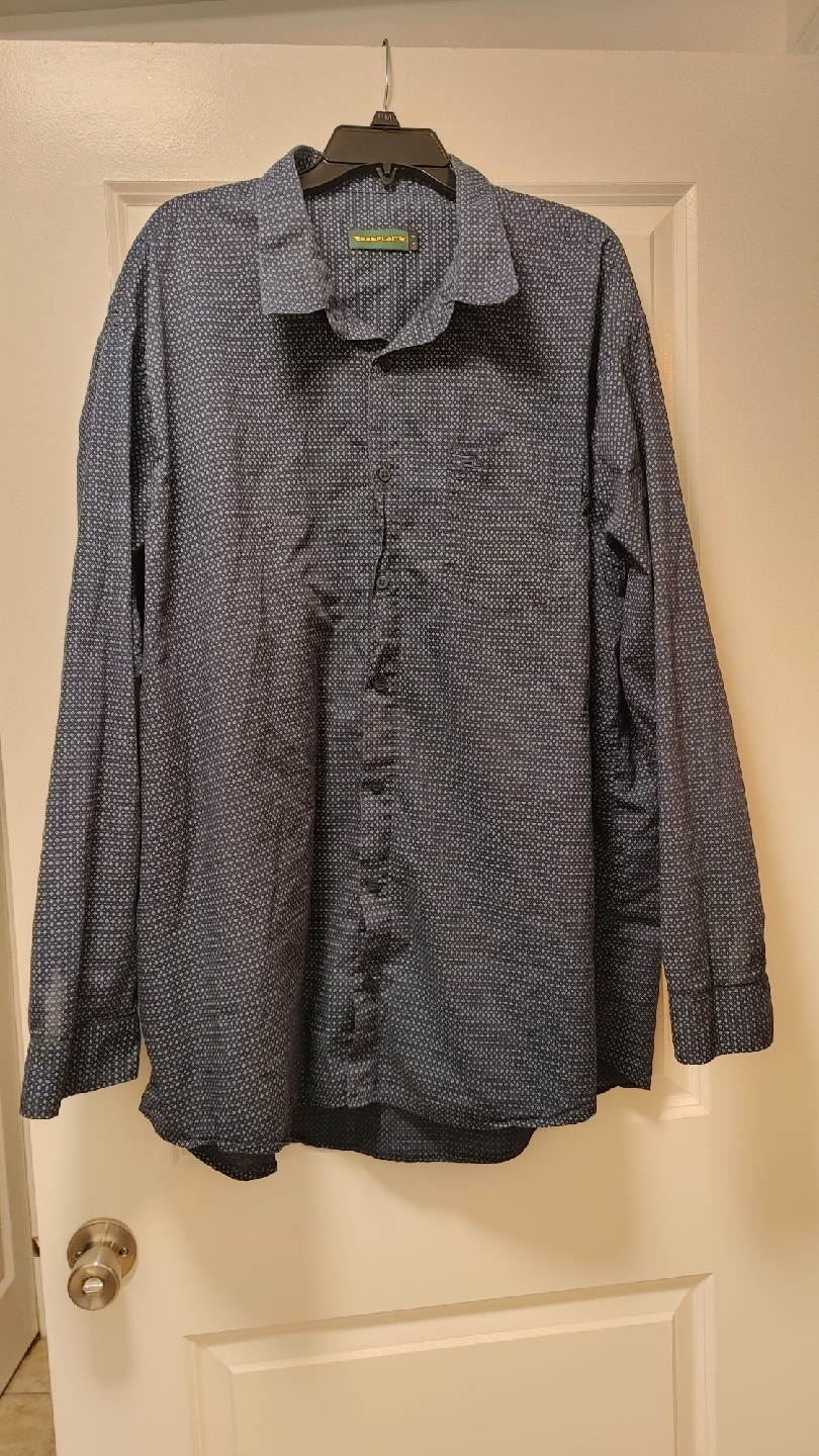 Men's Long Sleeve Shirt size 3XL