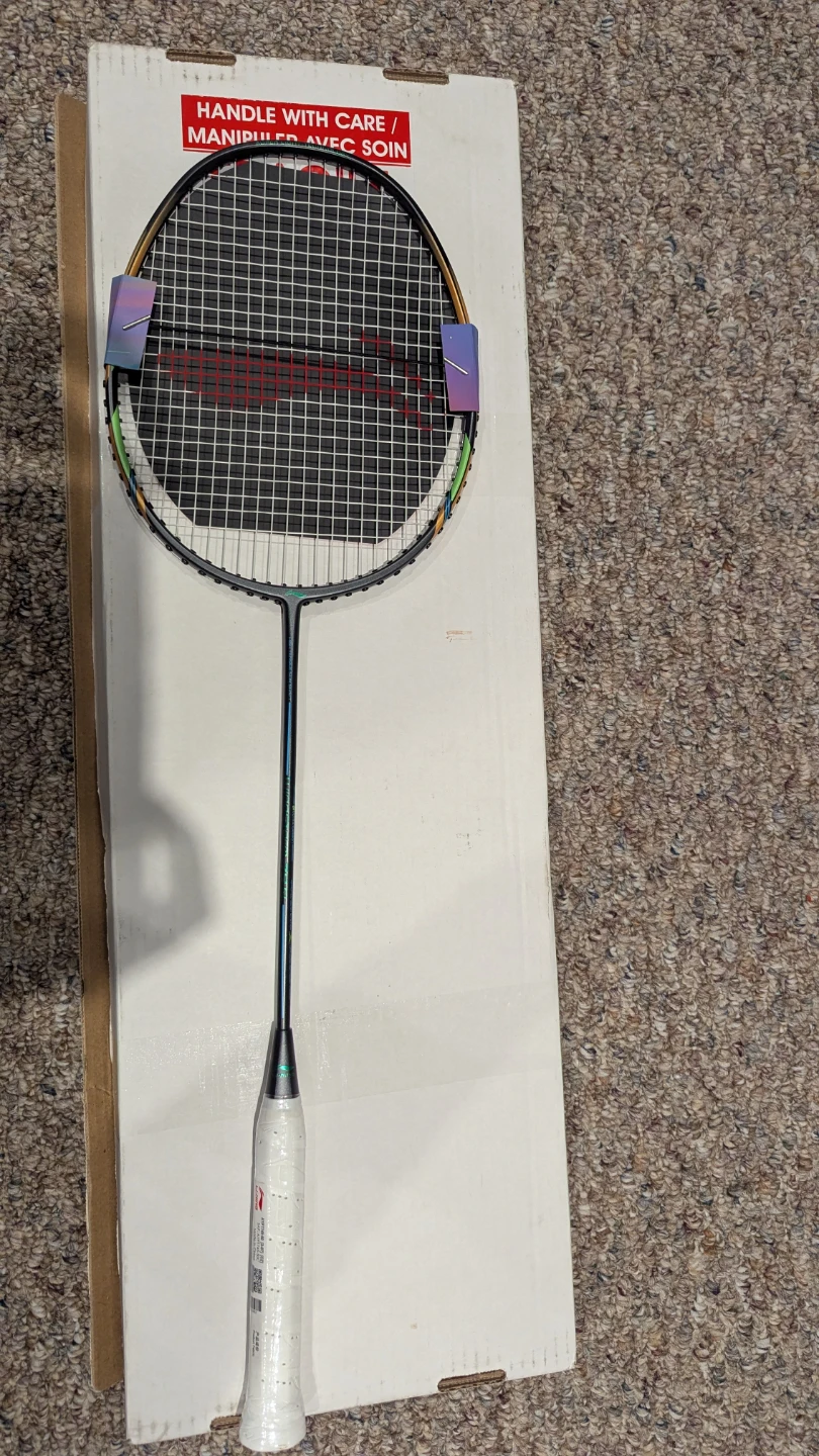 Li-Ning Windstorm 72 SLIV Badminton Racket & more - photo 2