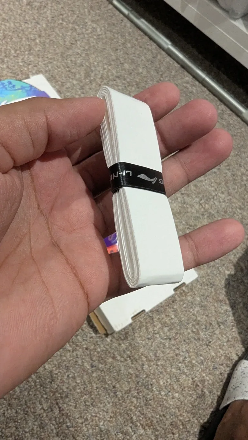 Li-Ning Windstorm 72 SLIV Badminton Racket & more image indicator(5)