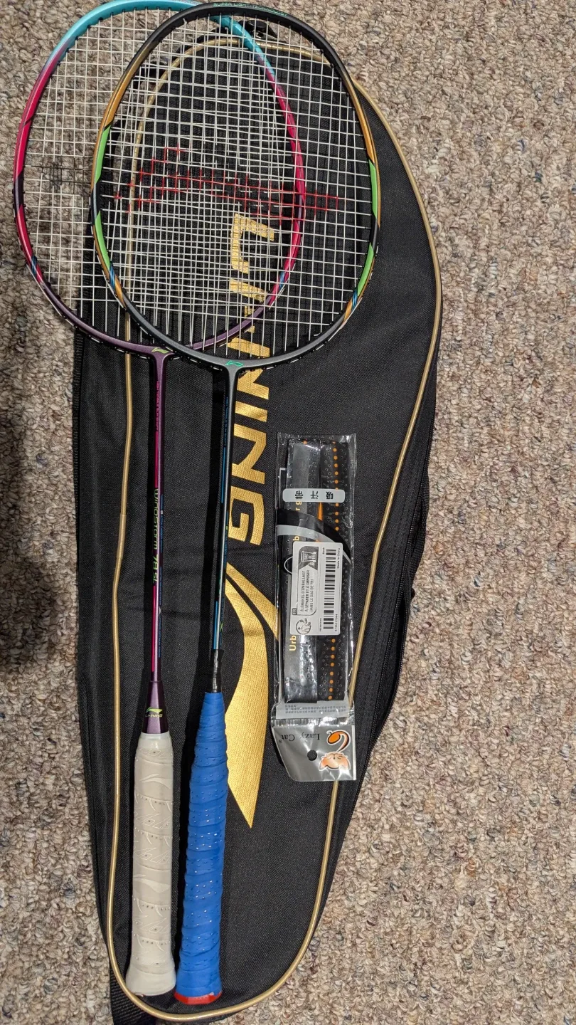 Li-Ning Windstorm 72 SLIV Badminton Racket & more image indicator(8)