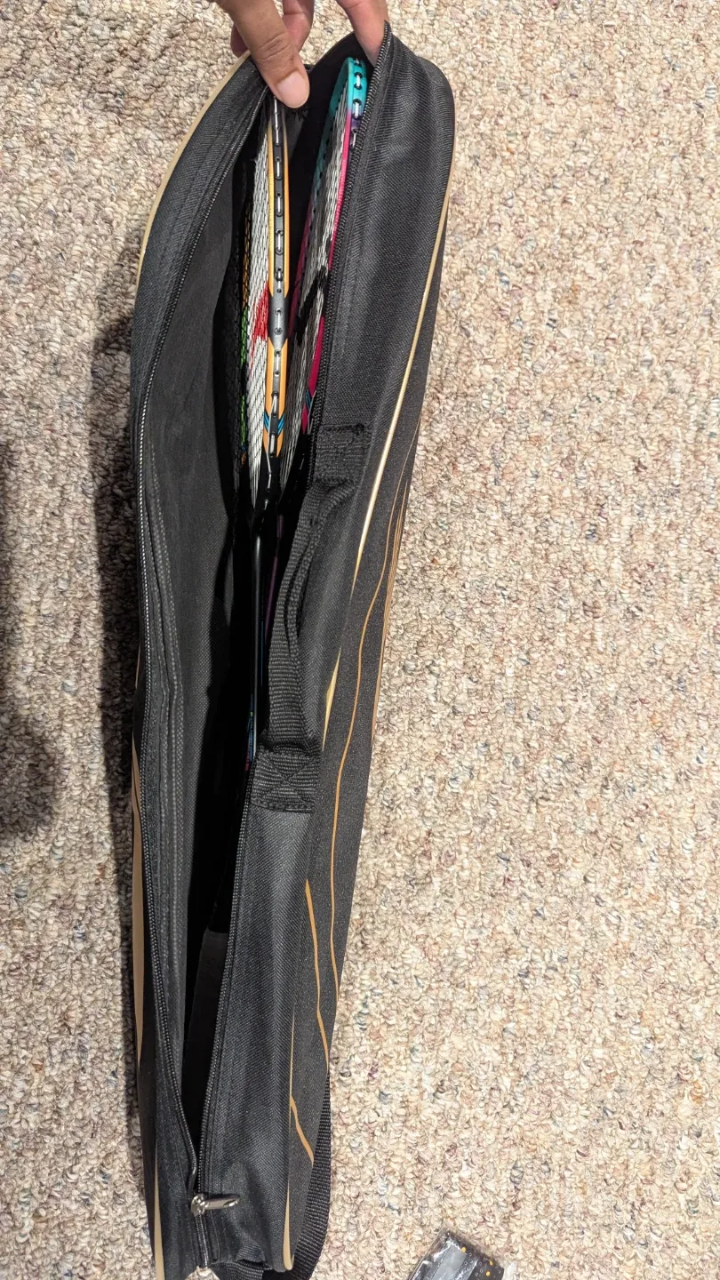 Li-Ning Windstorm 72 SLIV Badminton Racket & more image indicator(9)