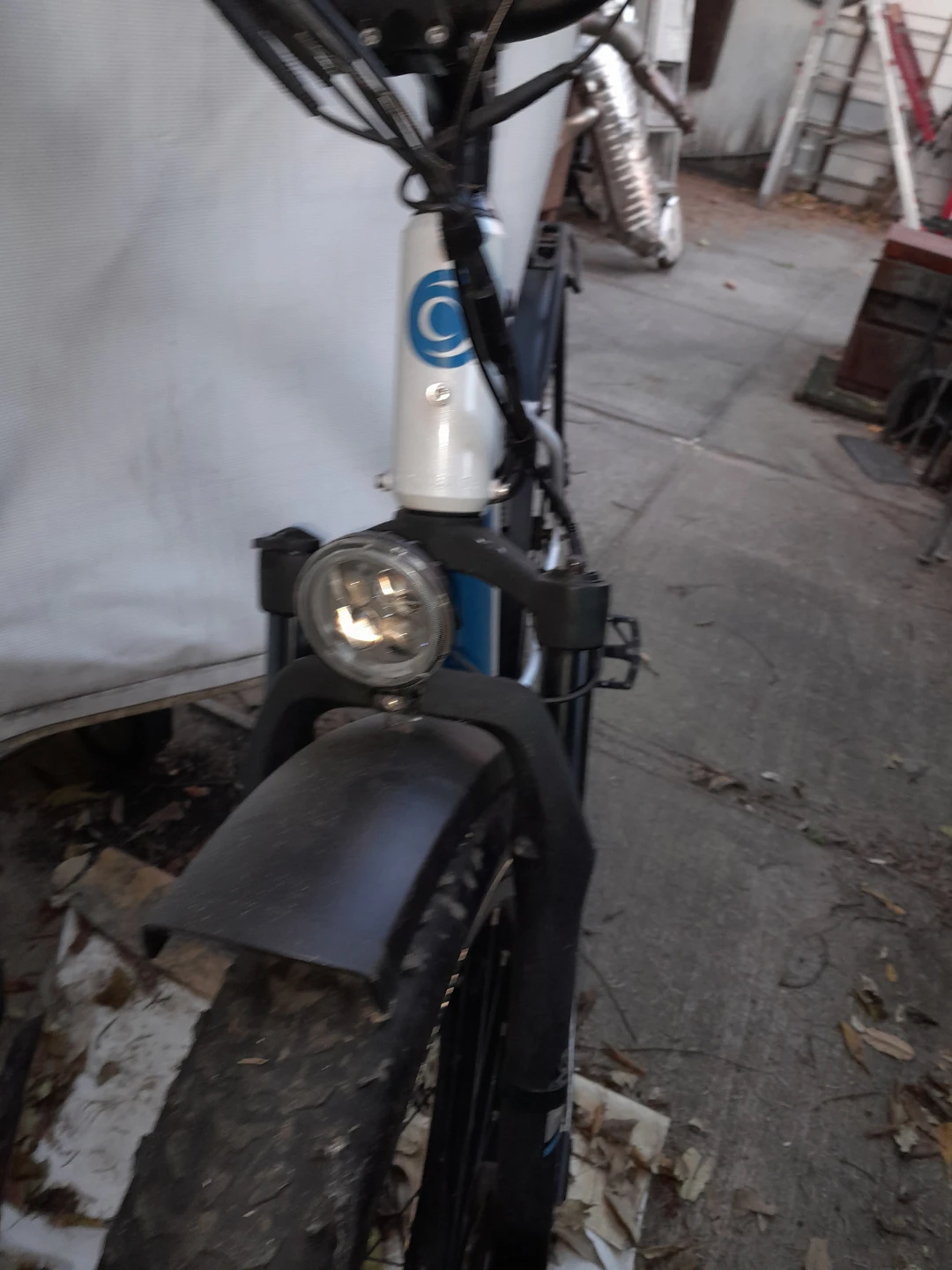 MultiJoy spanglish White Ebike - photo 4