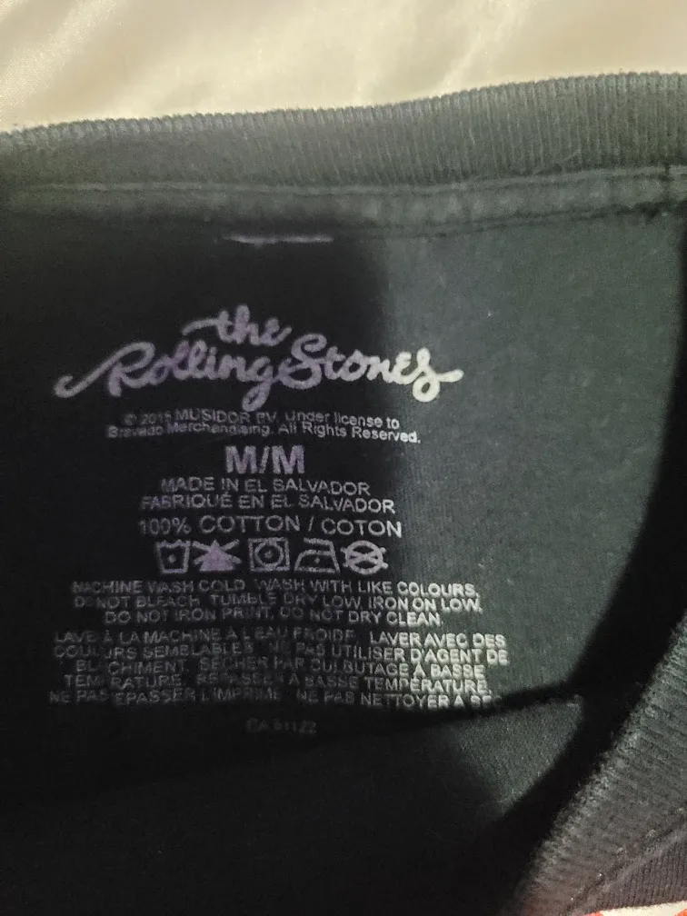 Rolling Stones T-Shirt - Size M image indicator(2)