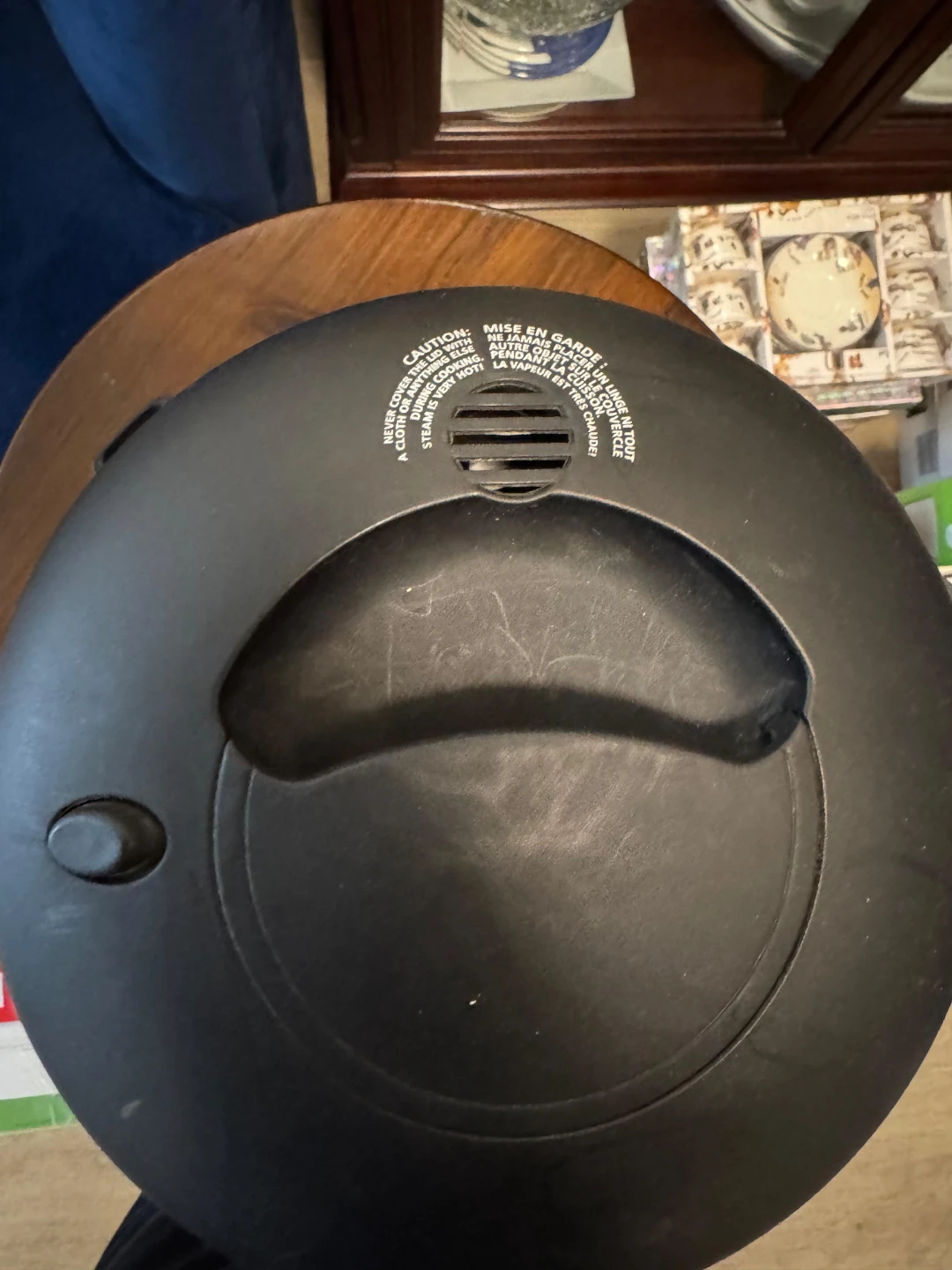 President's Choice Compact Digital Rice Cooker - photo 3