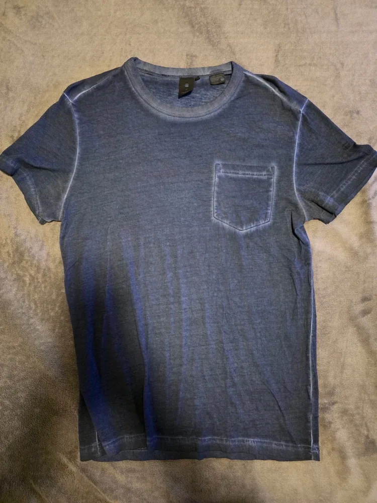 G-Star Washed Pocket T-Shirt