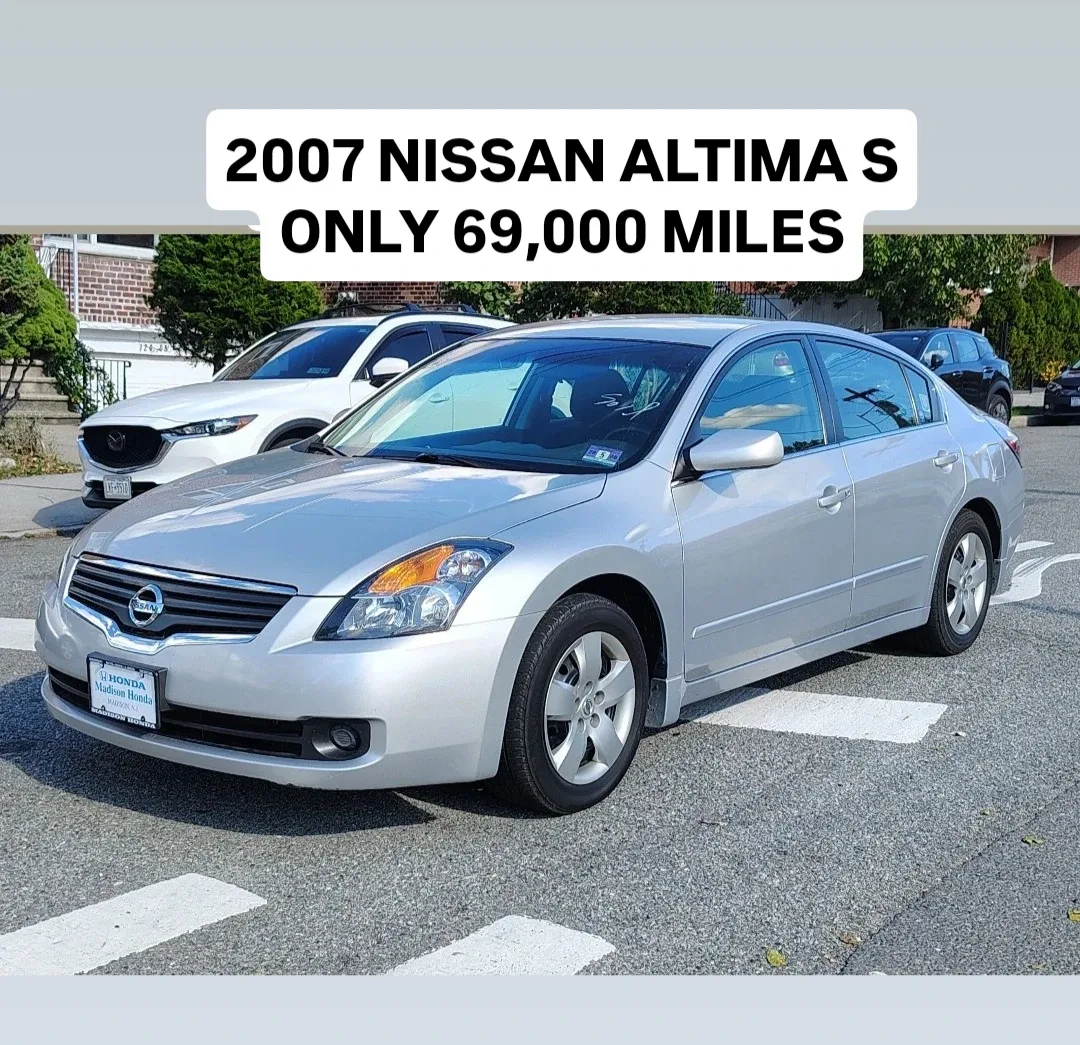 2007 Nissan Altima S - Silver Sedan