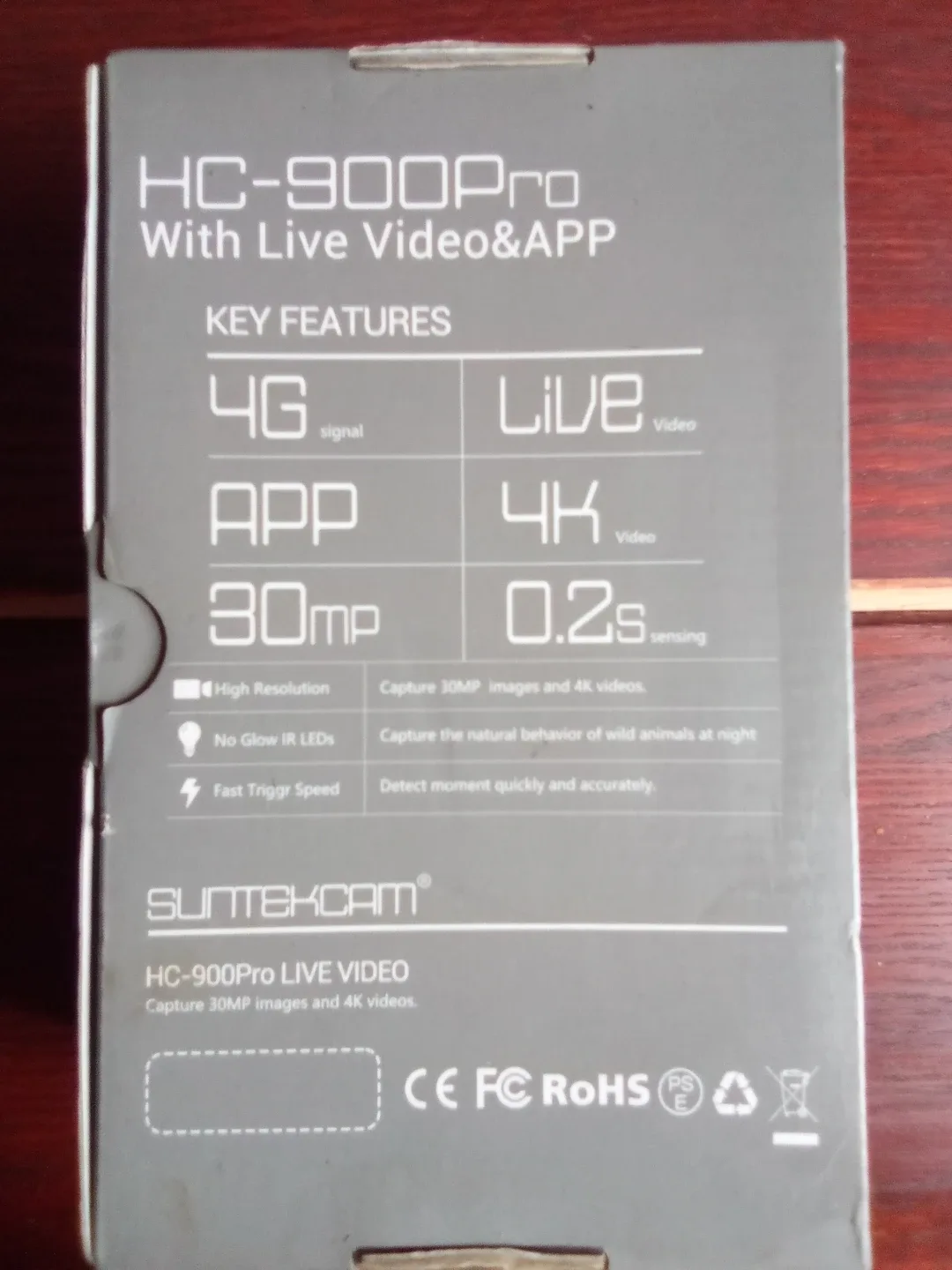 SUNTEKCAM HC-900Pro Trail Camera image indicator(4)