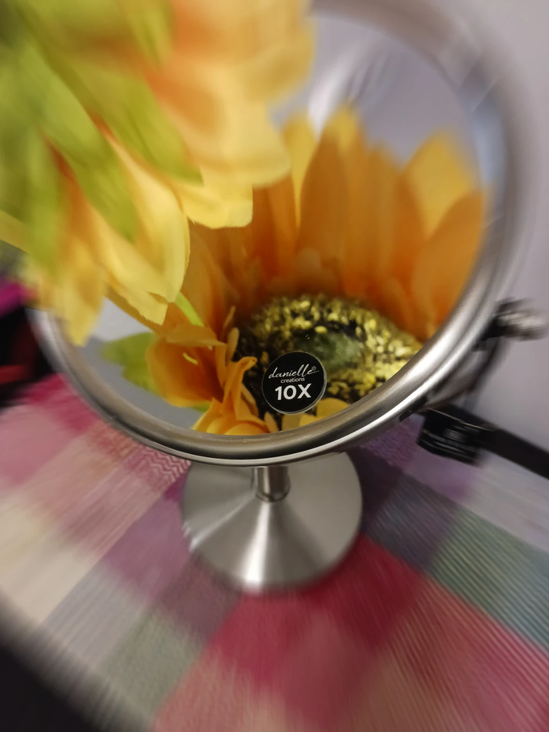 Danielle 10X Magnifying Vanity Mirror