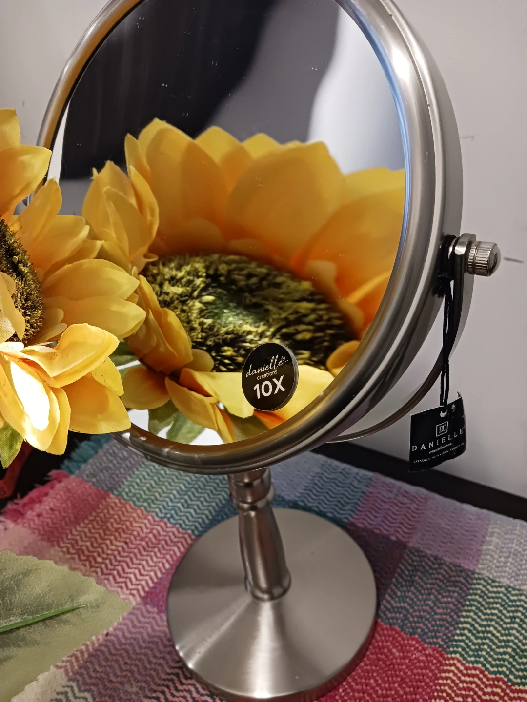 Danielle 10X Magnifying Vanity Mirror - photo 3