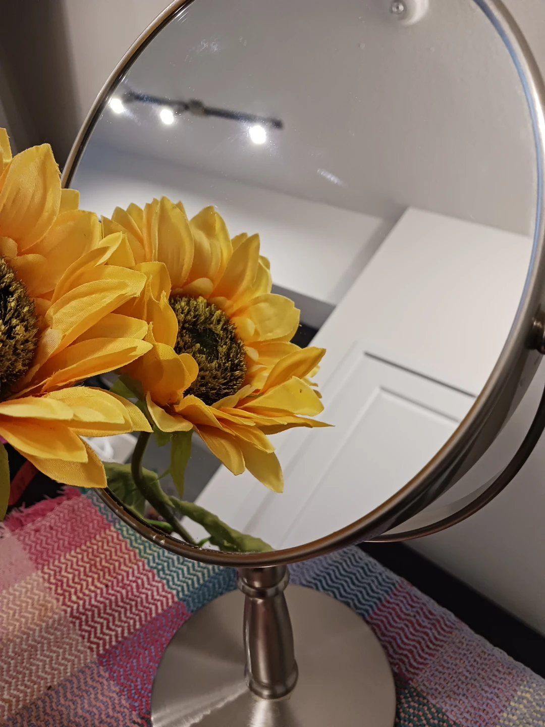 Danielle 10X Magnifying Vanity Mirror - photo 4
