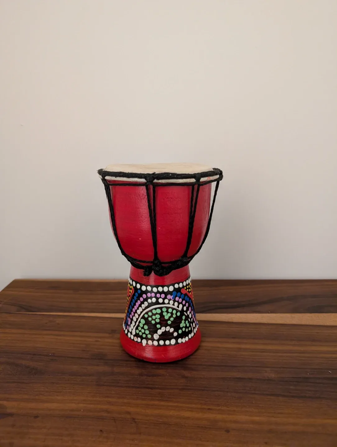 Red Djembe Drum image indicator(4)