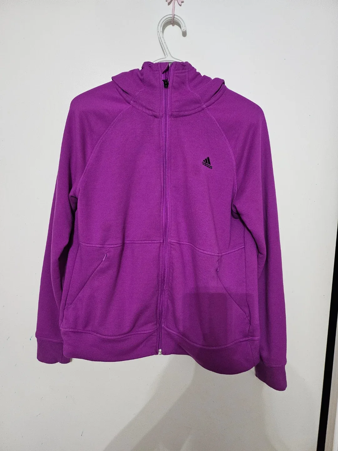 Adidas Climalite Hoodie - Size M