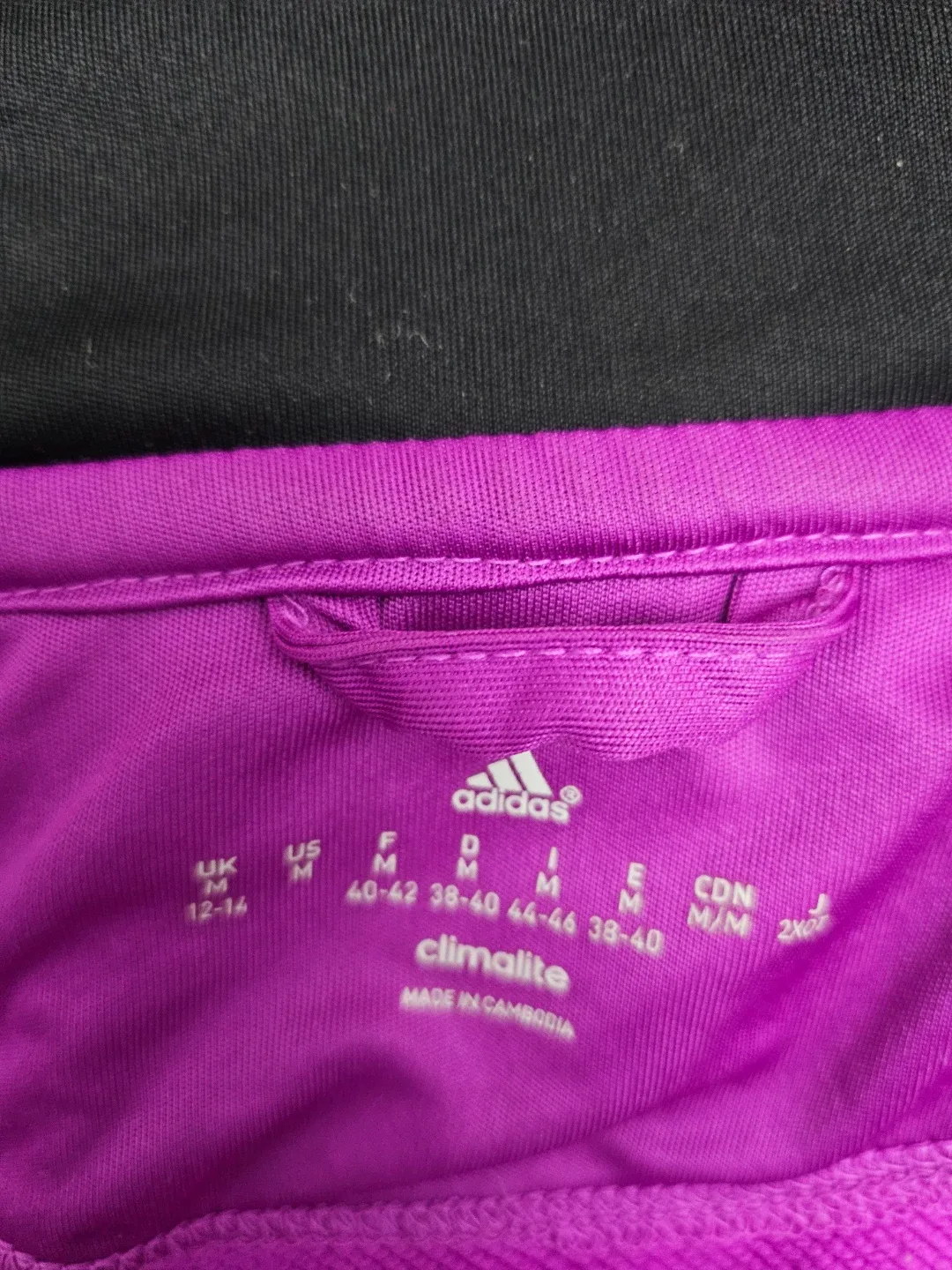 Adidas Climalite Hoodie - Size M image indicator(5)