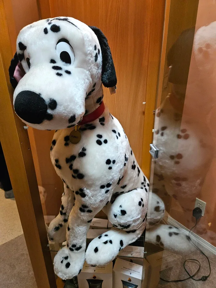 Disney Pongo Plush - 101 Dalmatians image indicator(4)