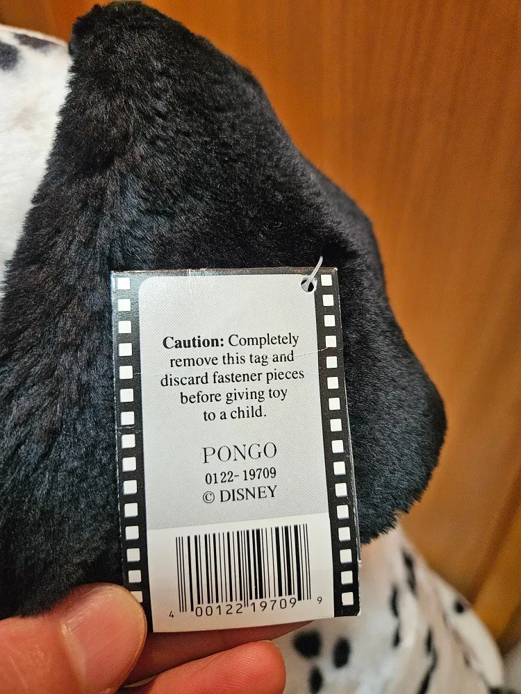 Disney Pongo Plush - 101 Dalmatians image indicator(5)
