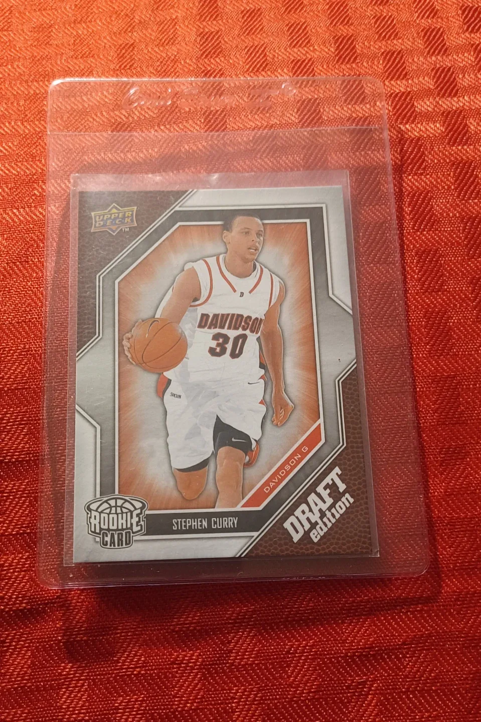 Upper Deck Stephen Curry + Ja Morant rc thumbnail